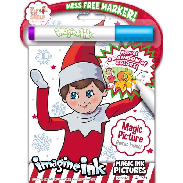 Bendon Bendon Imagine Ink Elf on the Shelf Magic Ink Pictures 46093 - main
